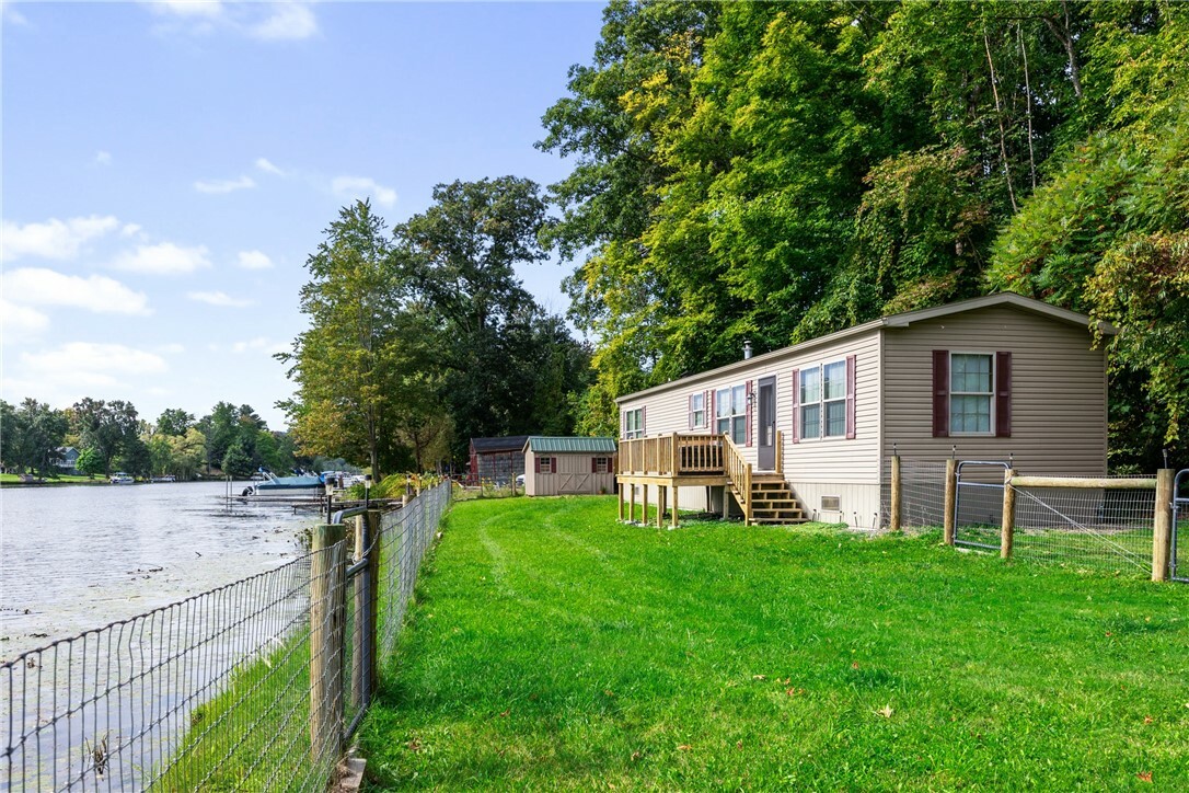 Property Photo:  3156 Koziatek Road  NY 14815 