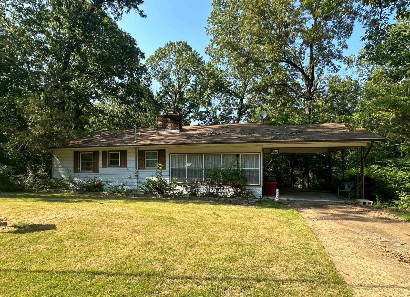 Property Photo: 25 Allegheny Drive AR 72529-6952