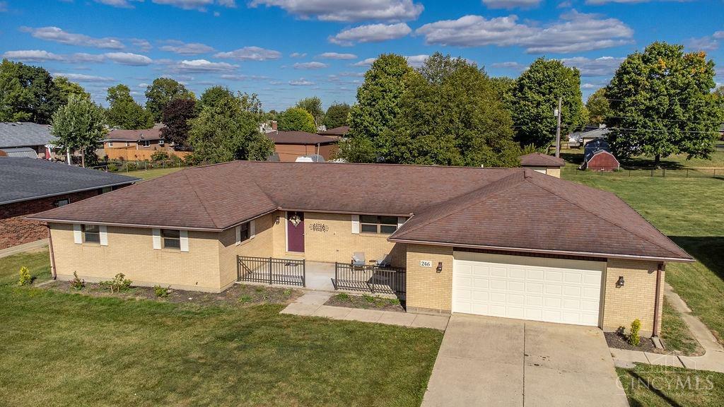 Property Photo: 246 Miller Avenue OH 45320