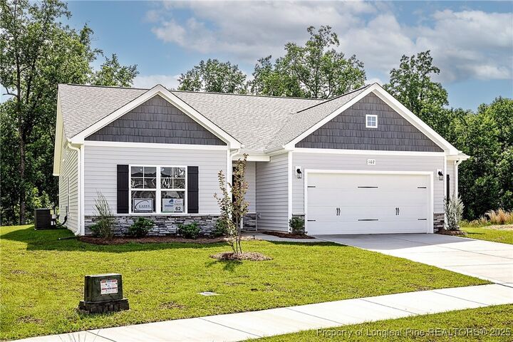 Property Photo:  102 Ironbark (Lot 62) Drive  NC 28376 