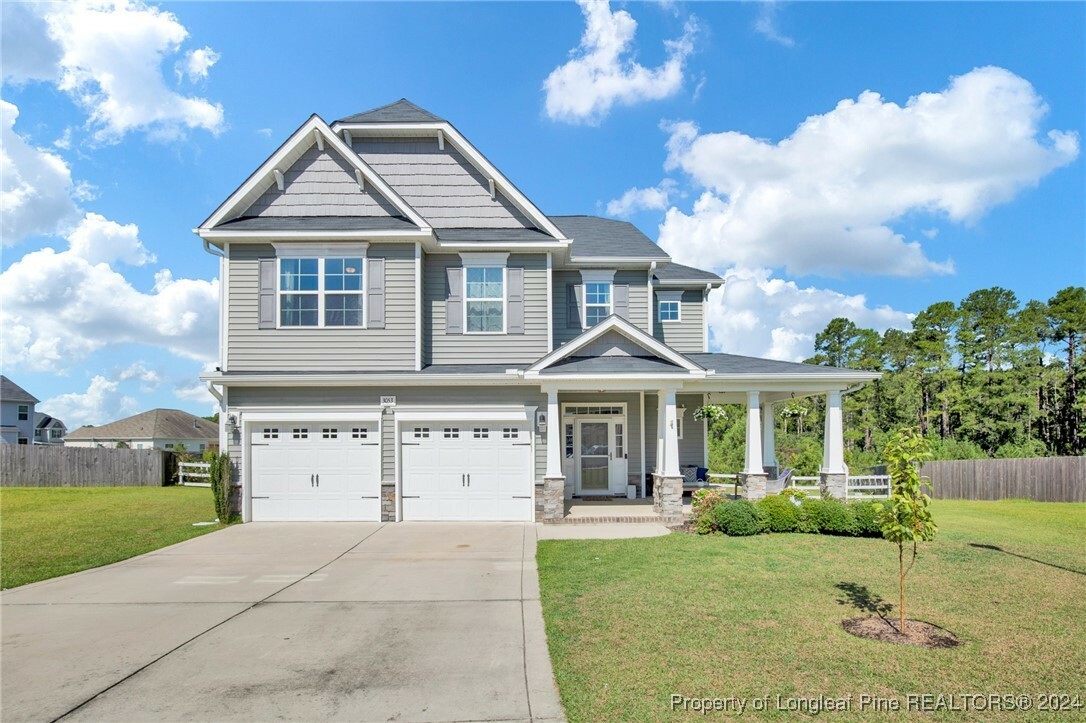 Property Photo: 3053 Kilchattan Drive NC 28306