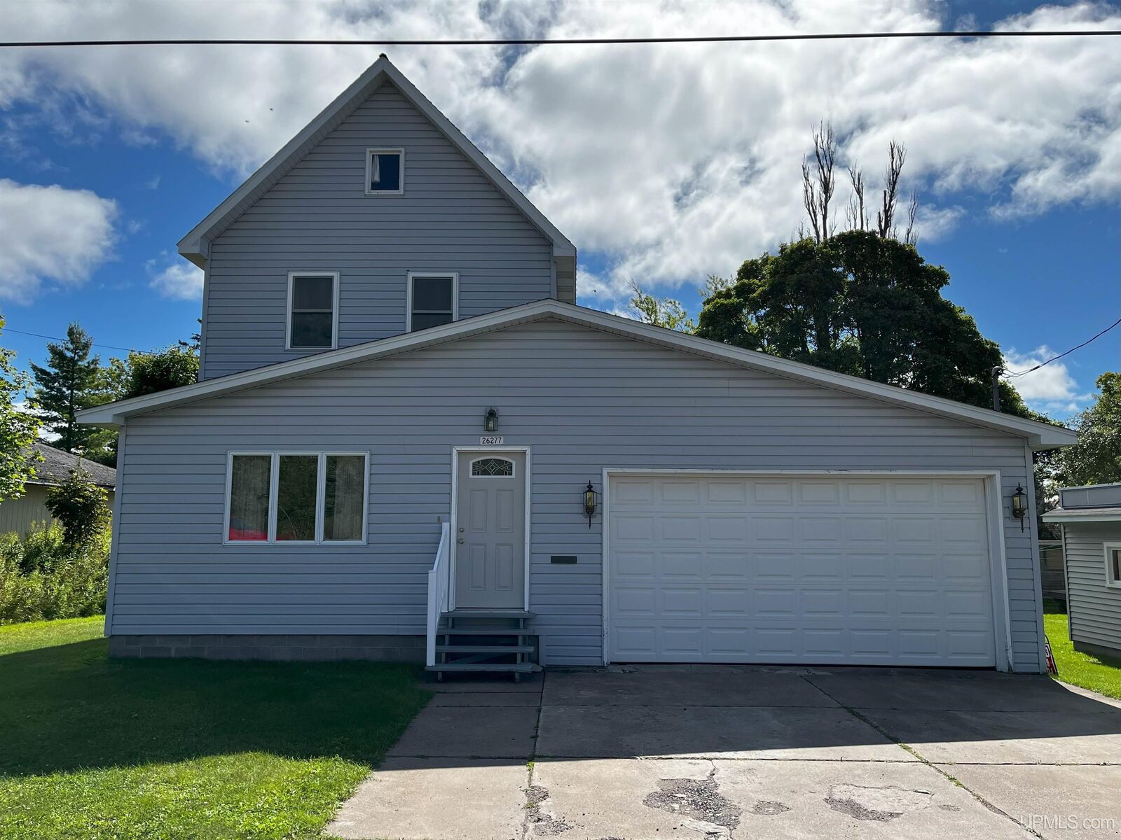 Property Photo:  26277 Wolverine Street  MI 49913 