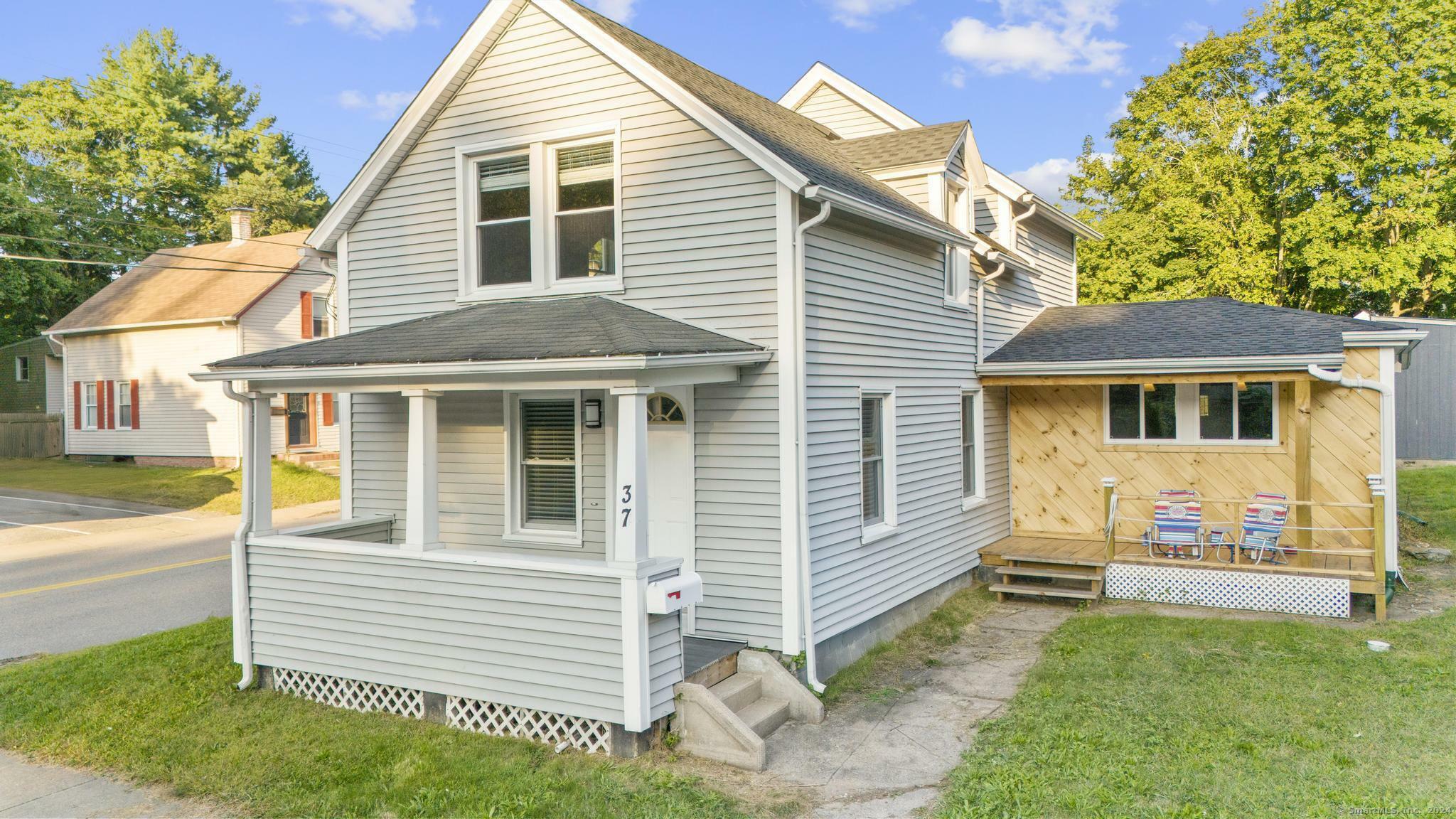 Property Photo:  37 Brook Street  CT 06360 