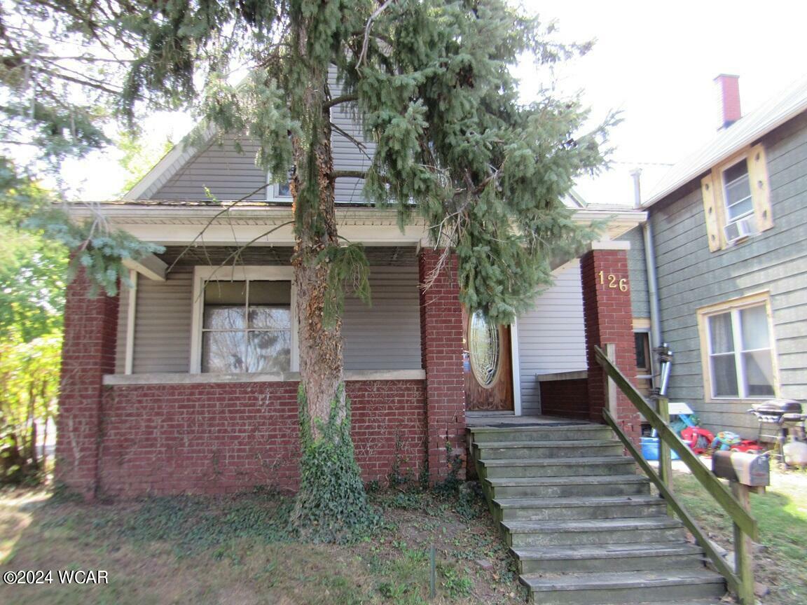 Property Photo:  126 E Ohio Street  OH 43326 