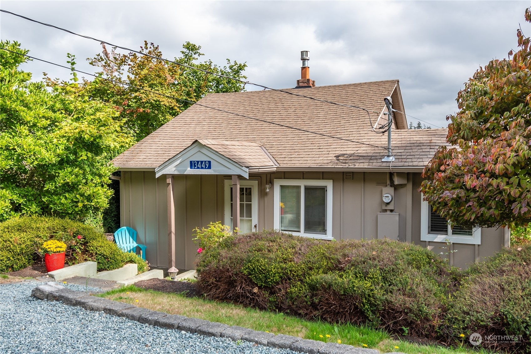 Property Photo:  13449 N Green Street  WA 98221 