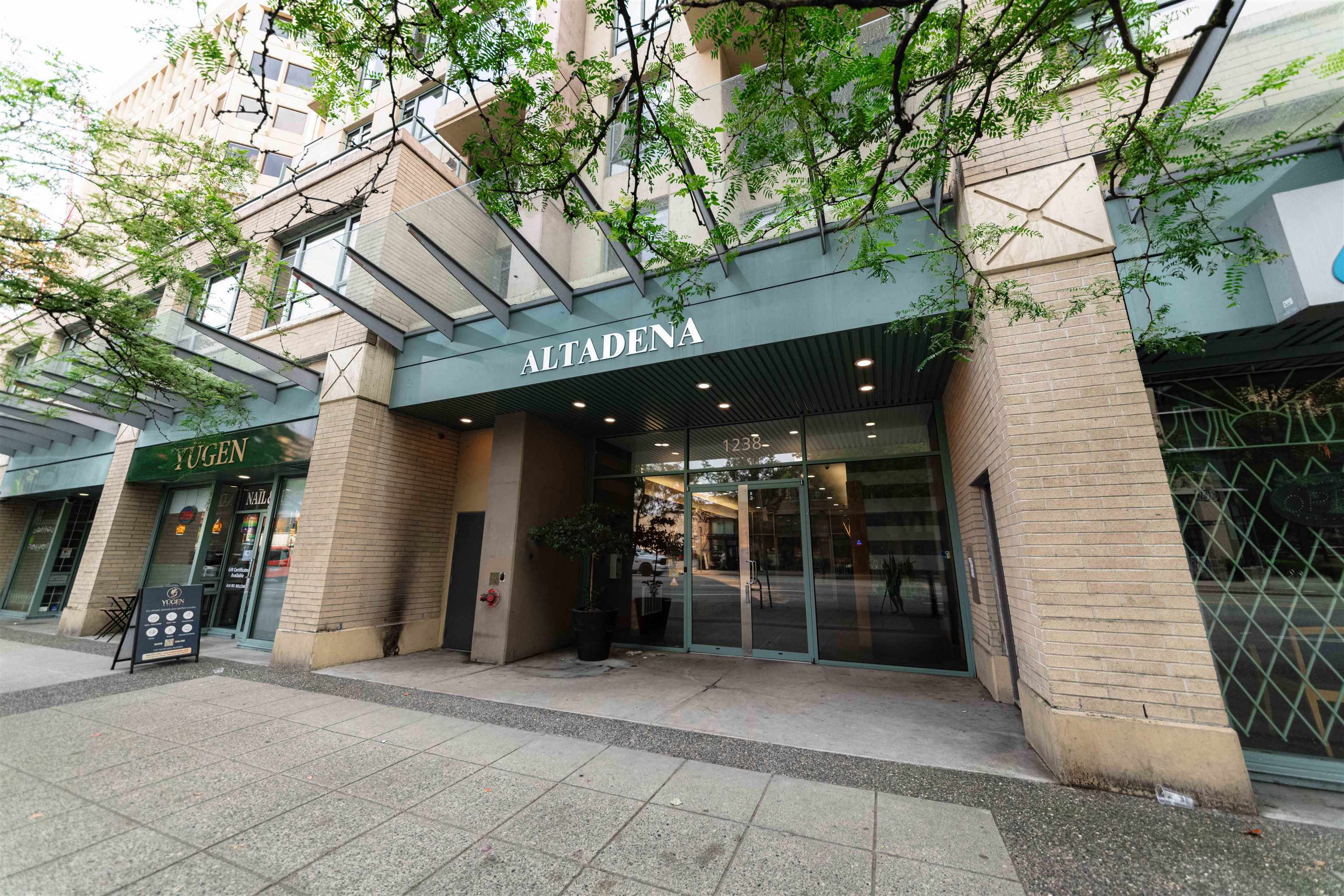 Property Photo:  1238 Burrard Street 802  BC V6Z 3E1 