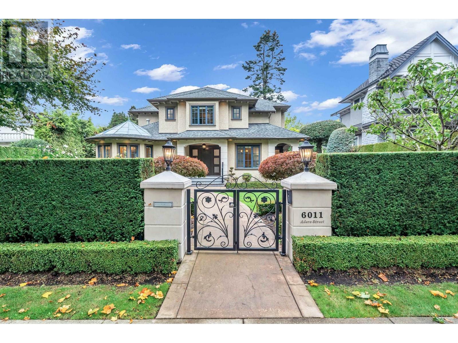 Property Photo: 6011 Adera Street BC V6M 3J3
