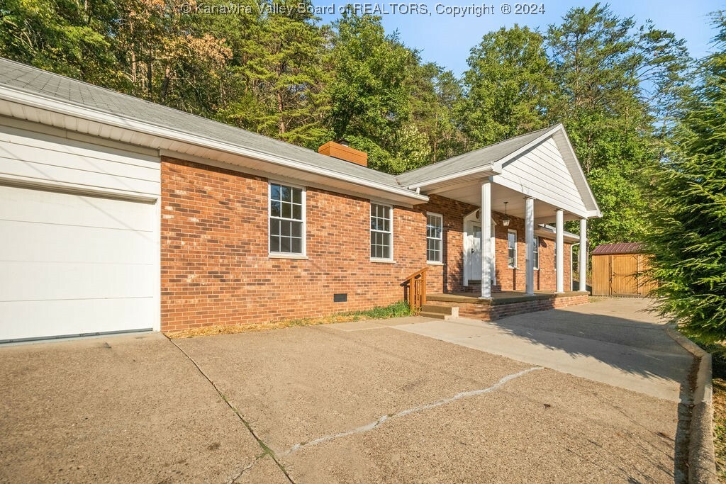 Property Photo:  107 Pioneer Lane  WV 25312 