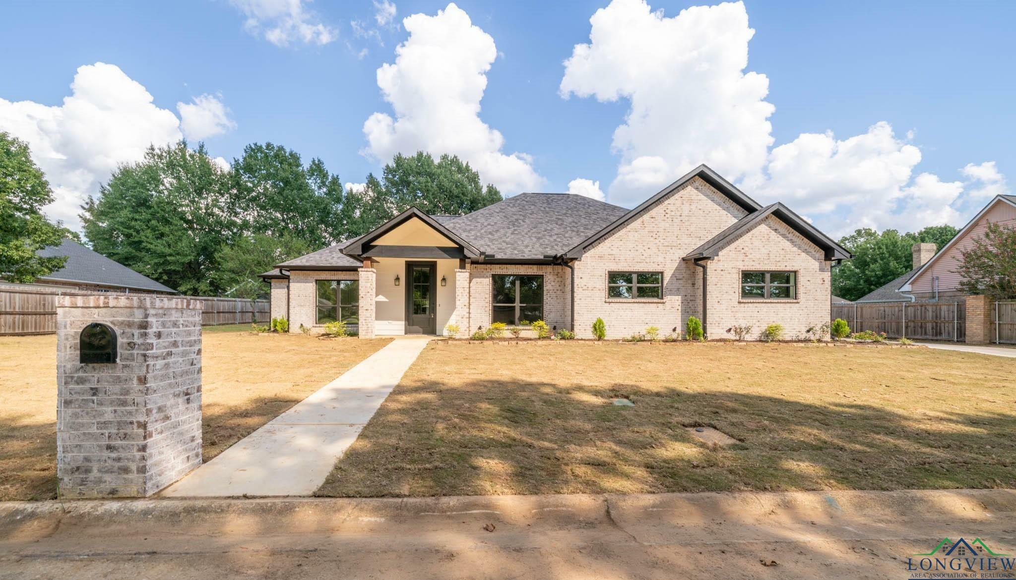 Property Photo:  45 Rim Rd.  TX 75662 