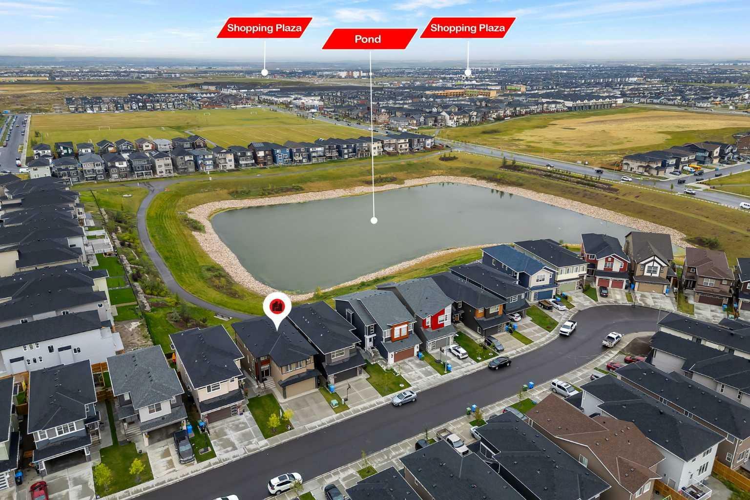 Photo de la propriété:  25 Corner Meadows Gardens NE  AB T3N 1Y1 