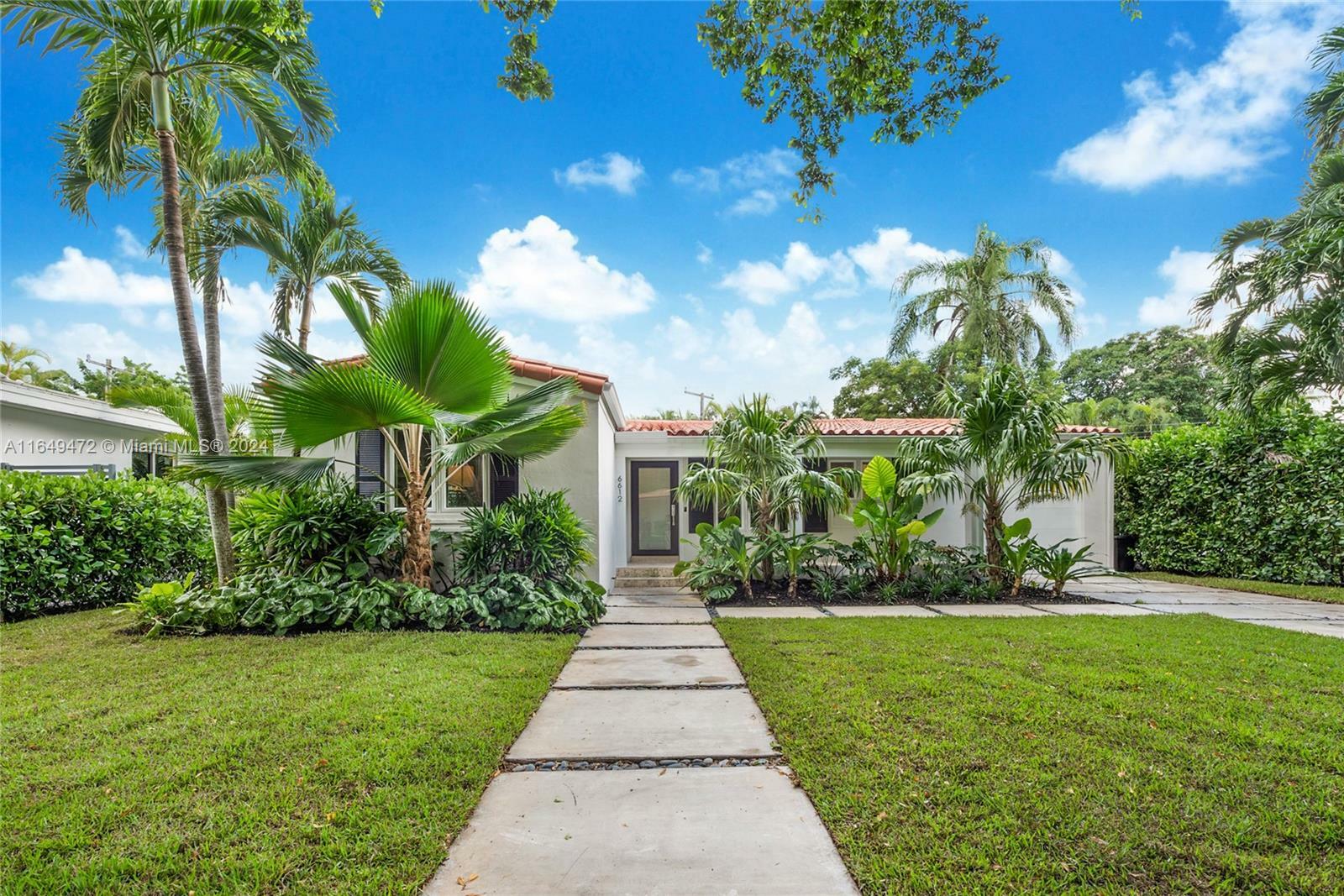 Property Photo:  6612 San Vicente St  FL 33146 