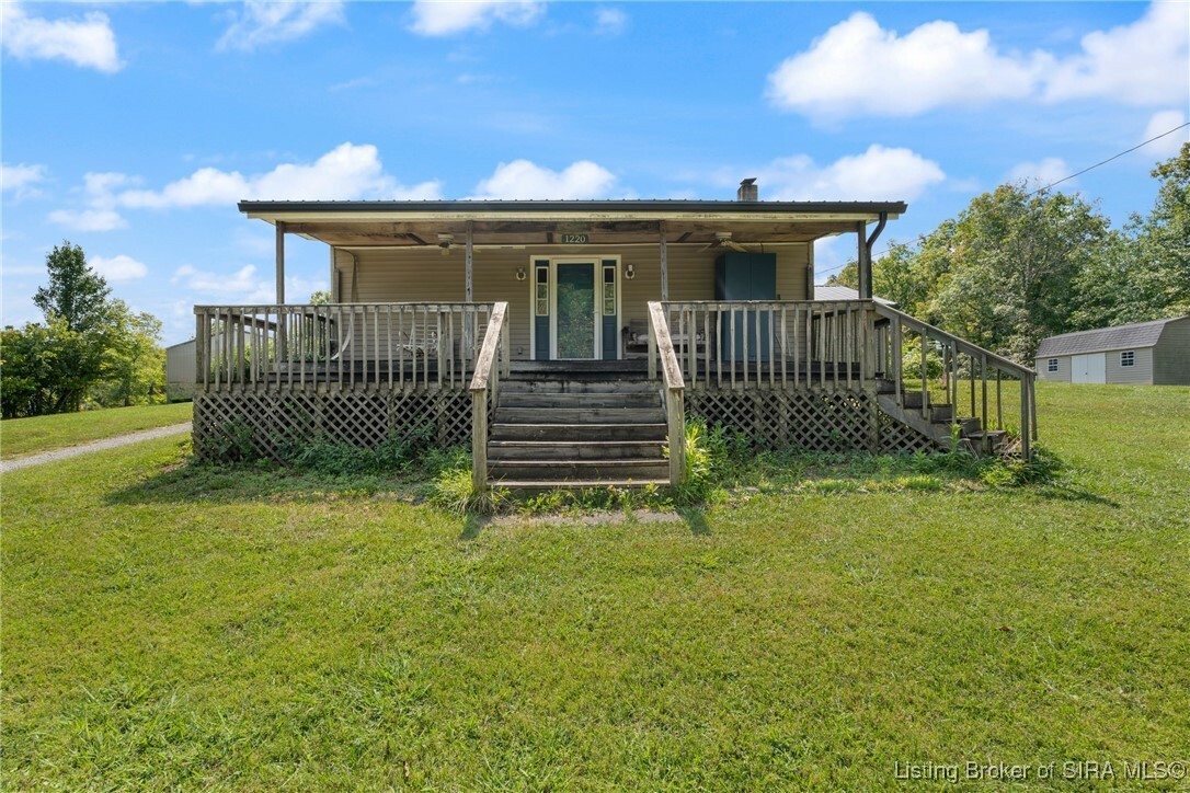 Property Photo:  1220 Country Lake Road  IN 47177 