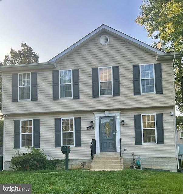 Property Photo:  6606 Halleck Street  MD 20747 