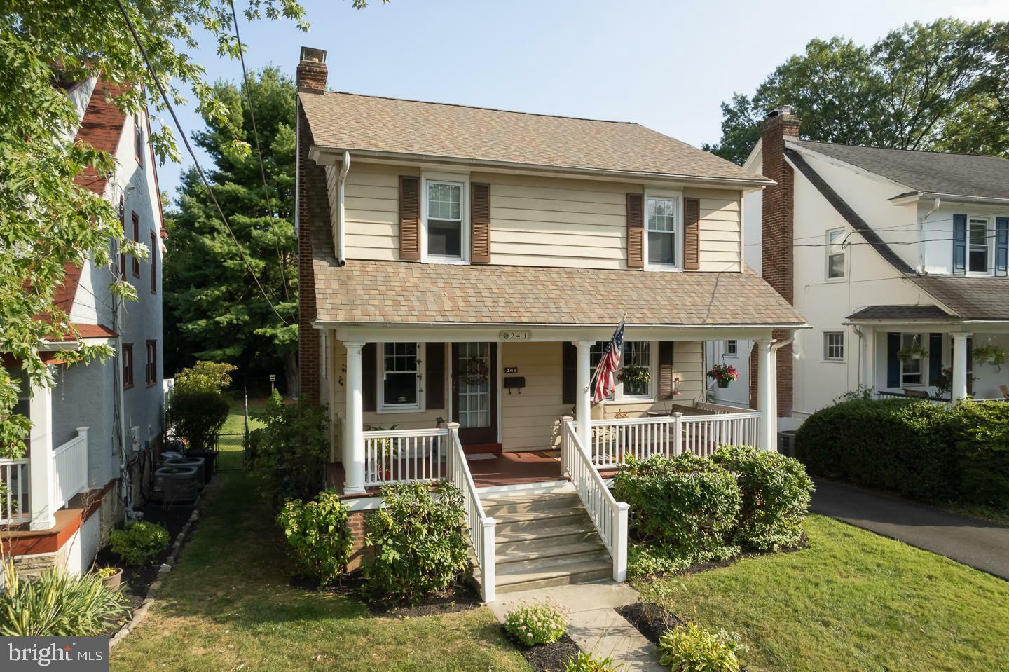 Property Photo:  241 Harrison Avenue  PA 19038 