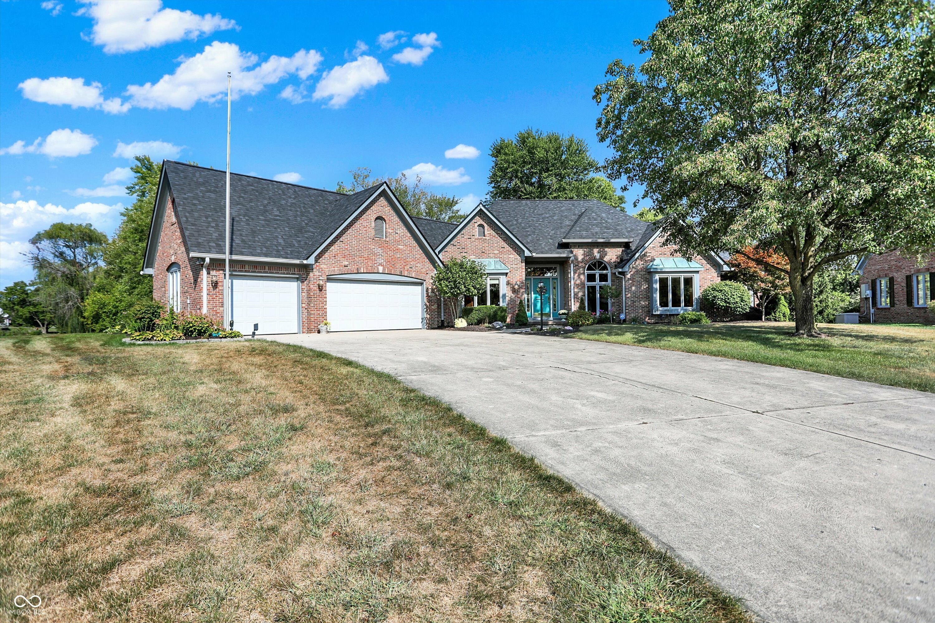 Property Photo:  7600 Fieldstone Court  IN 46140 