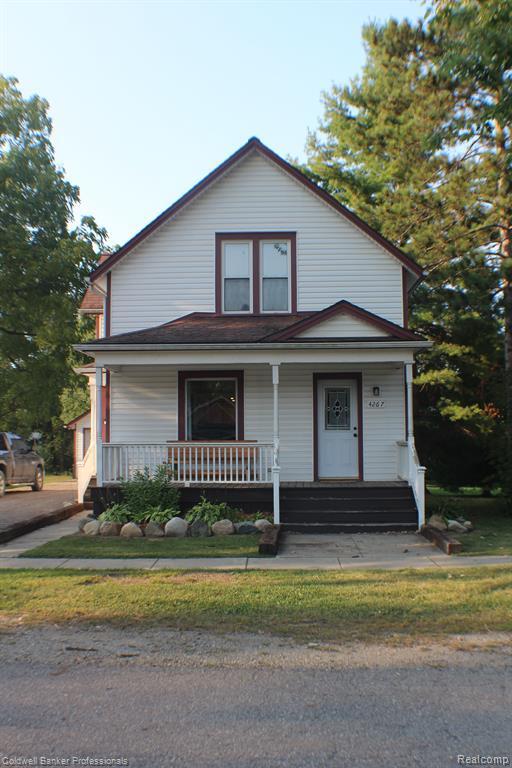 Property Photo: 4267 Mill Street MI 48461 9388