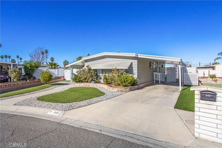Property Photo: 240 San Carlos Drive CA 92543