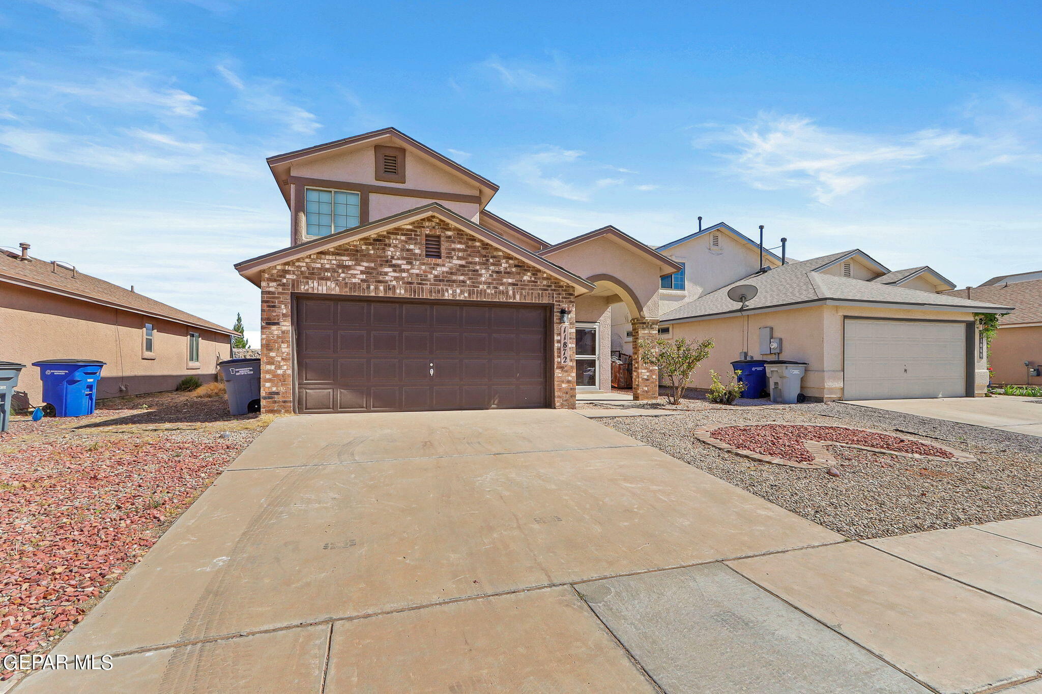 Property Photo:  11872 Jim Webb Drive  TX 79934 