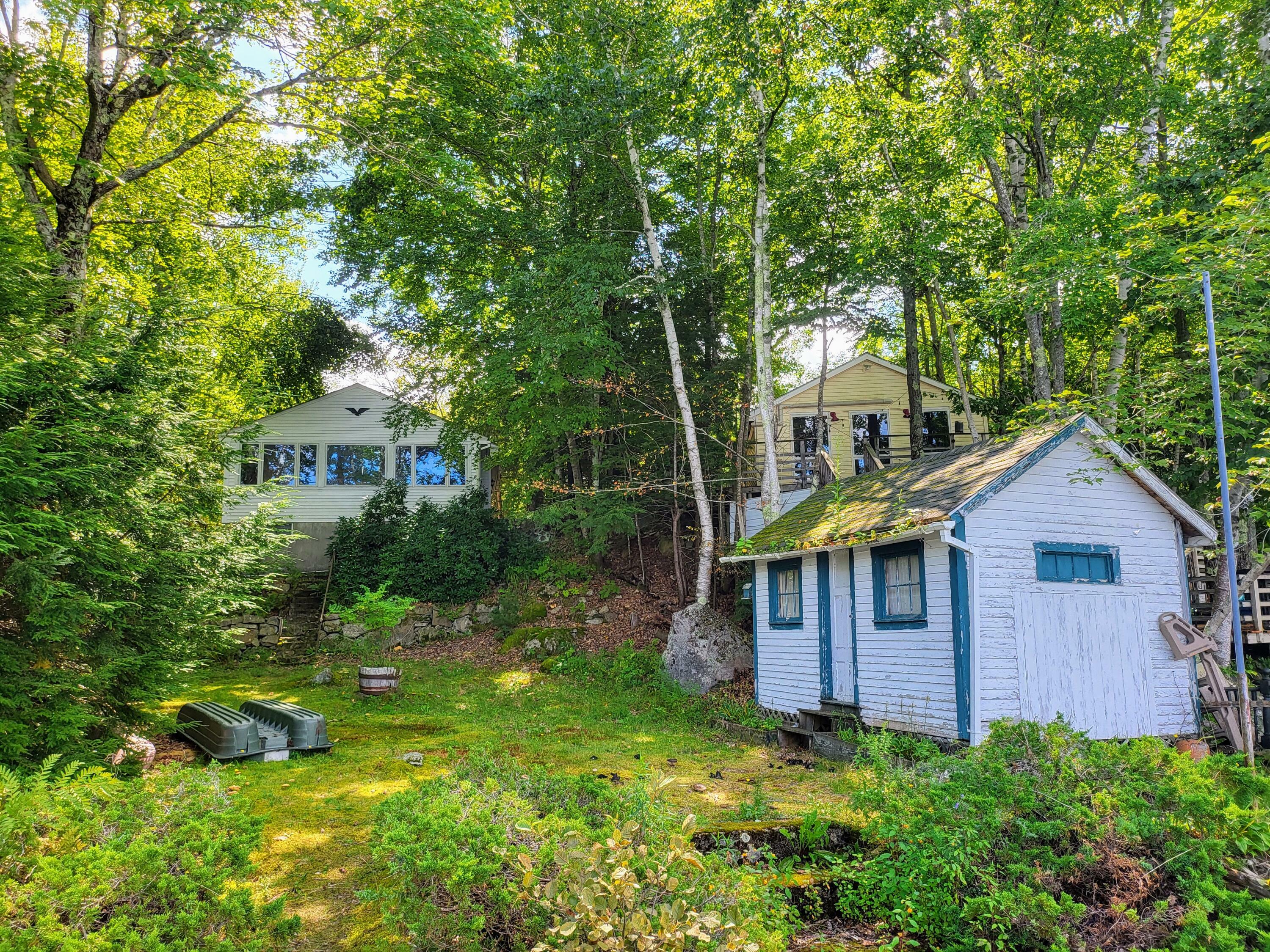 Property Photo:  135 Shore Road  ME 04002 