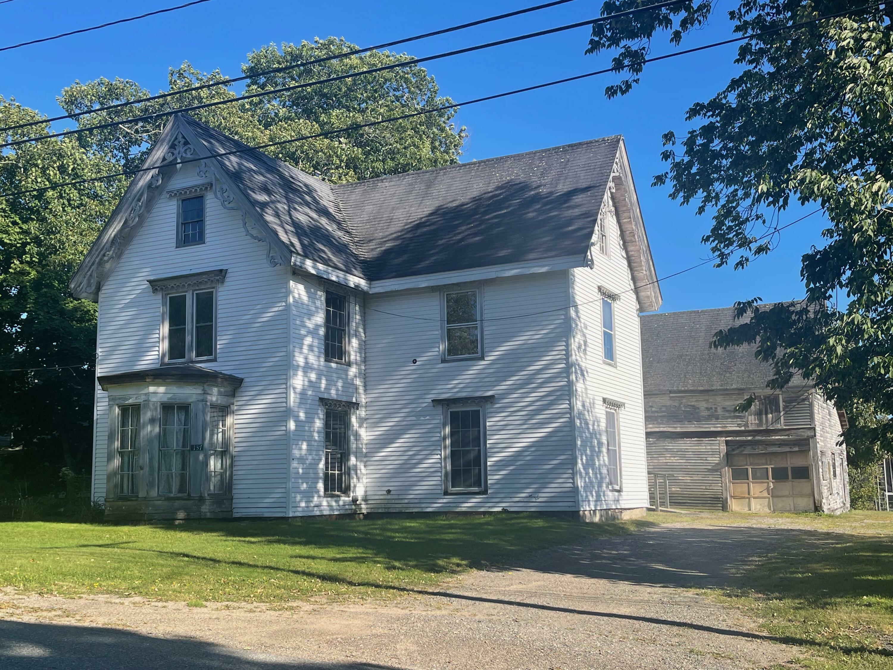 Property Photo:  137 Old County Road  ME 04666 