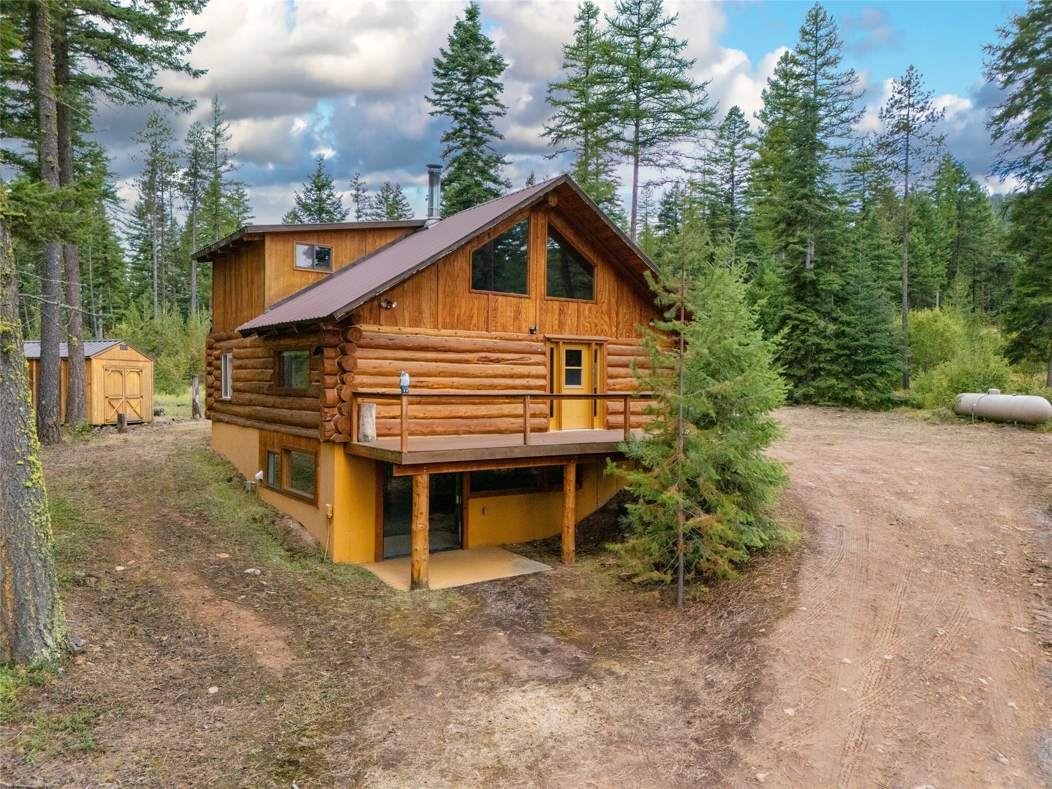 Property Photo:  1076 Grizzly Mountain Road  MT 59808 