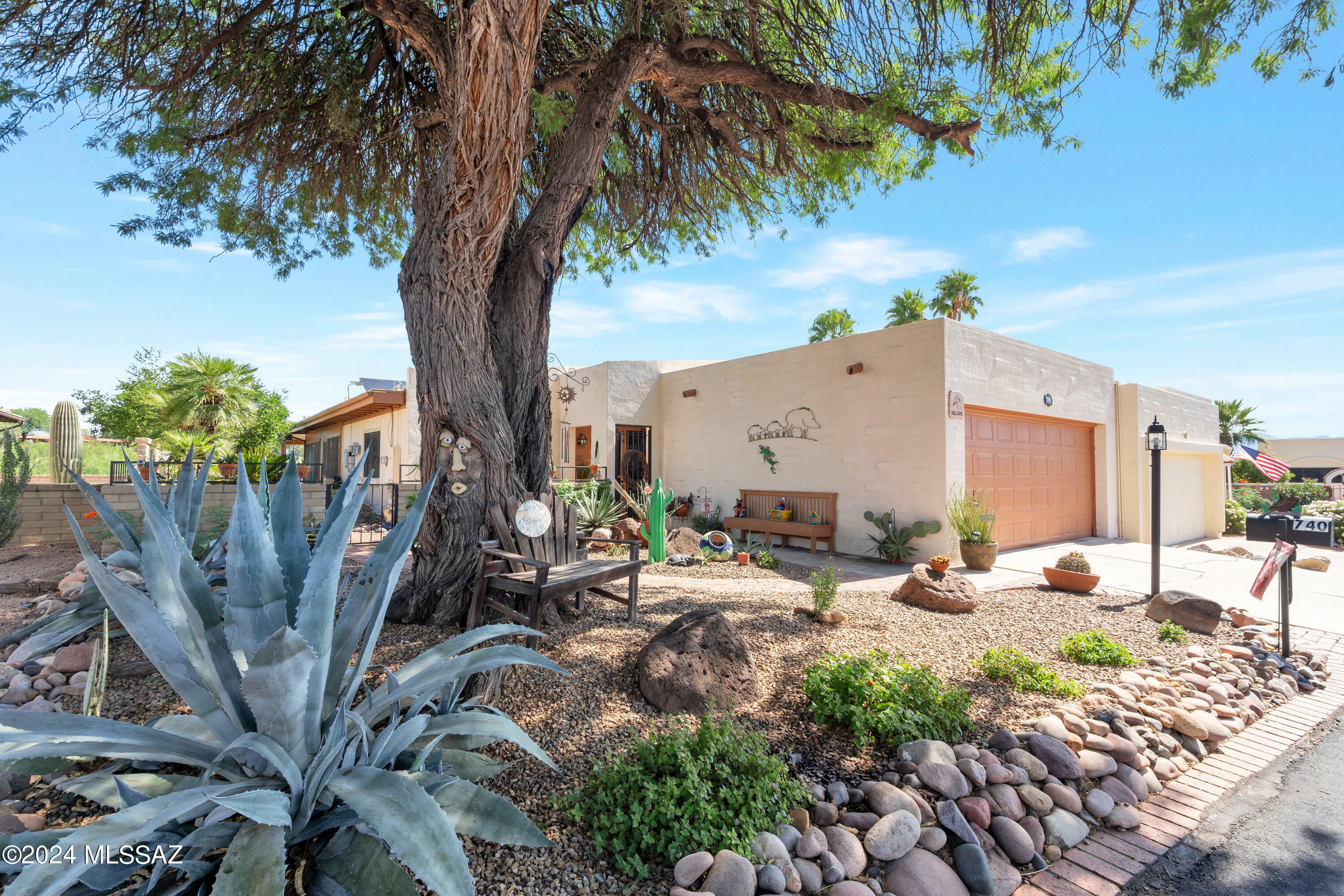 Property Photo:  740 W Camino Iturbide  AZ 85622 