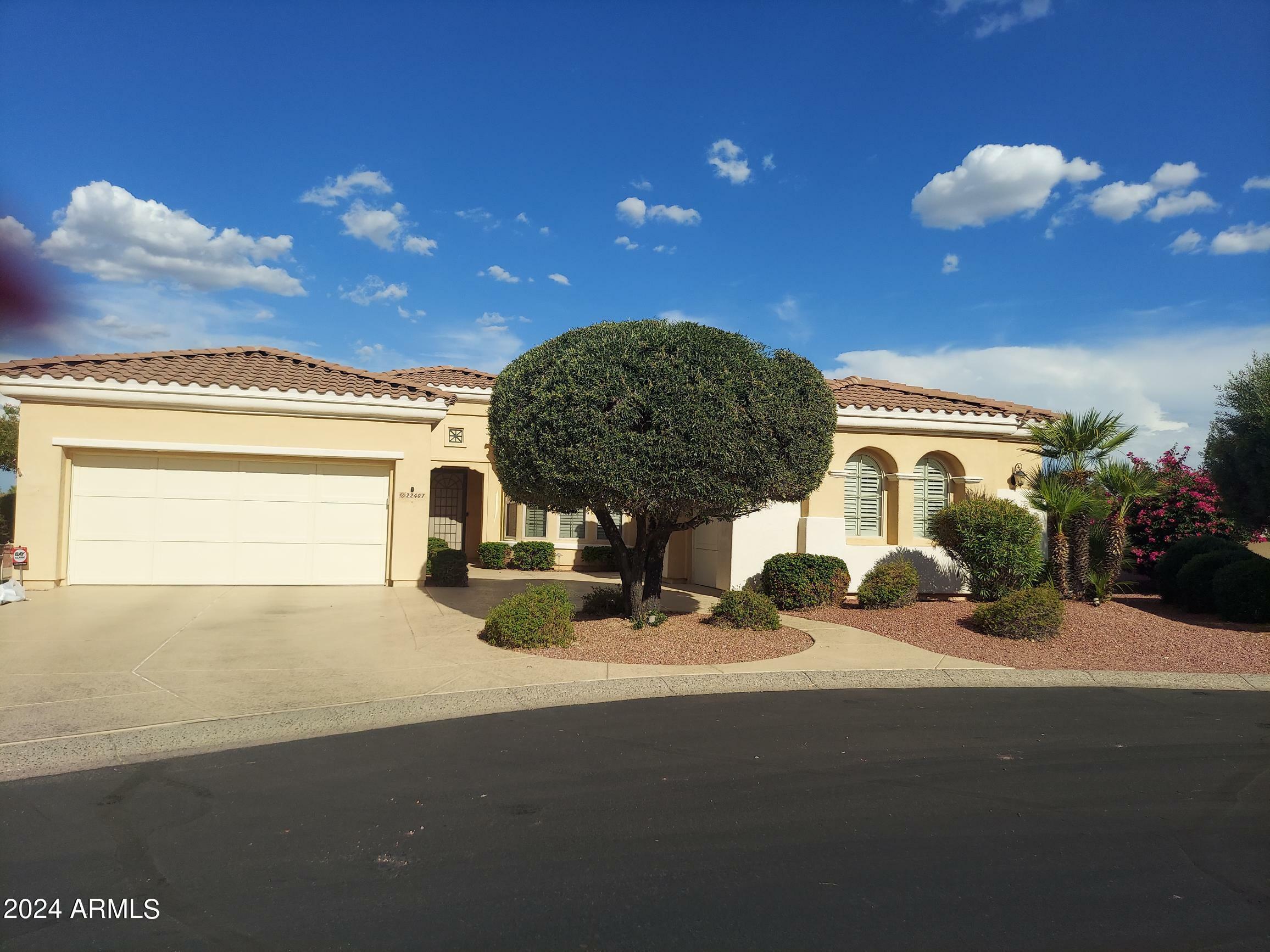 Property Photo:  22407 N Galicia Drive  AZ 85375 