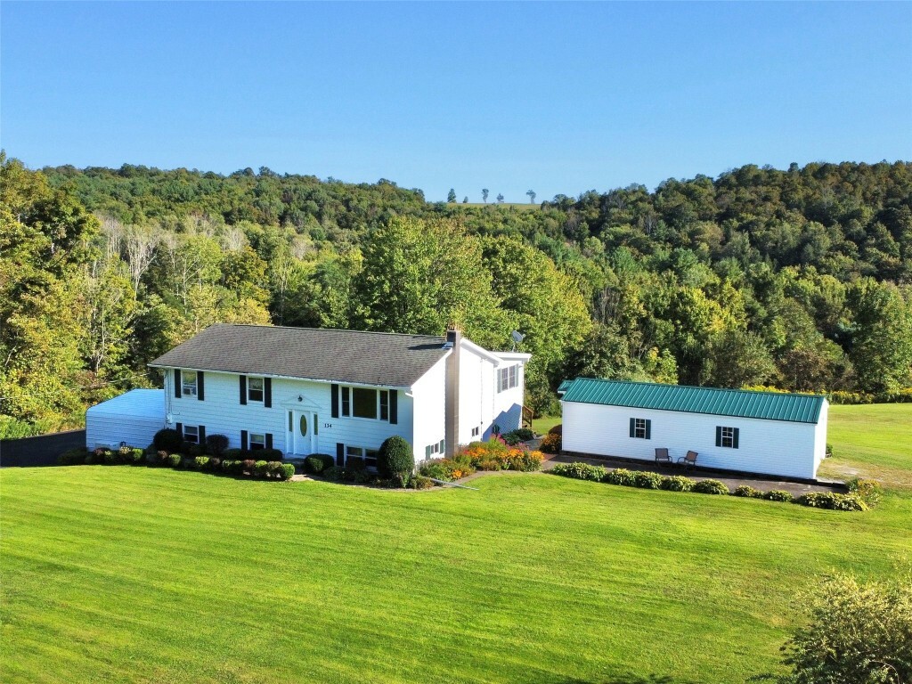 Property Photo:  134 Perrine Road  NY 13827 