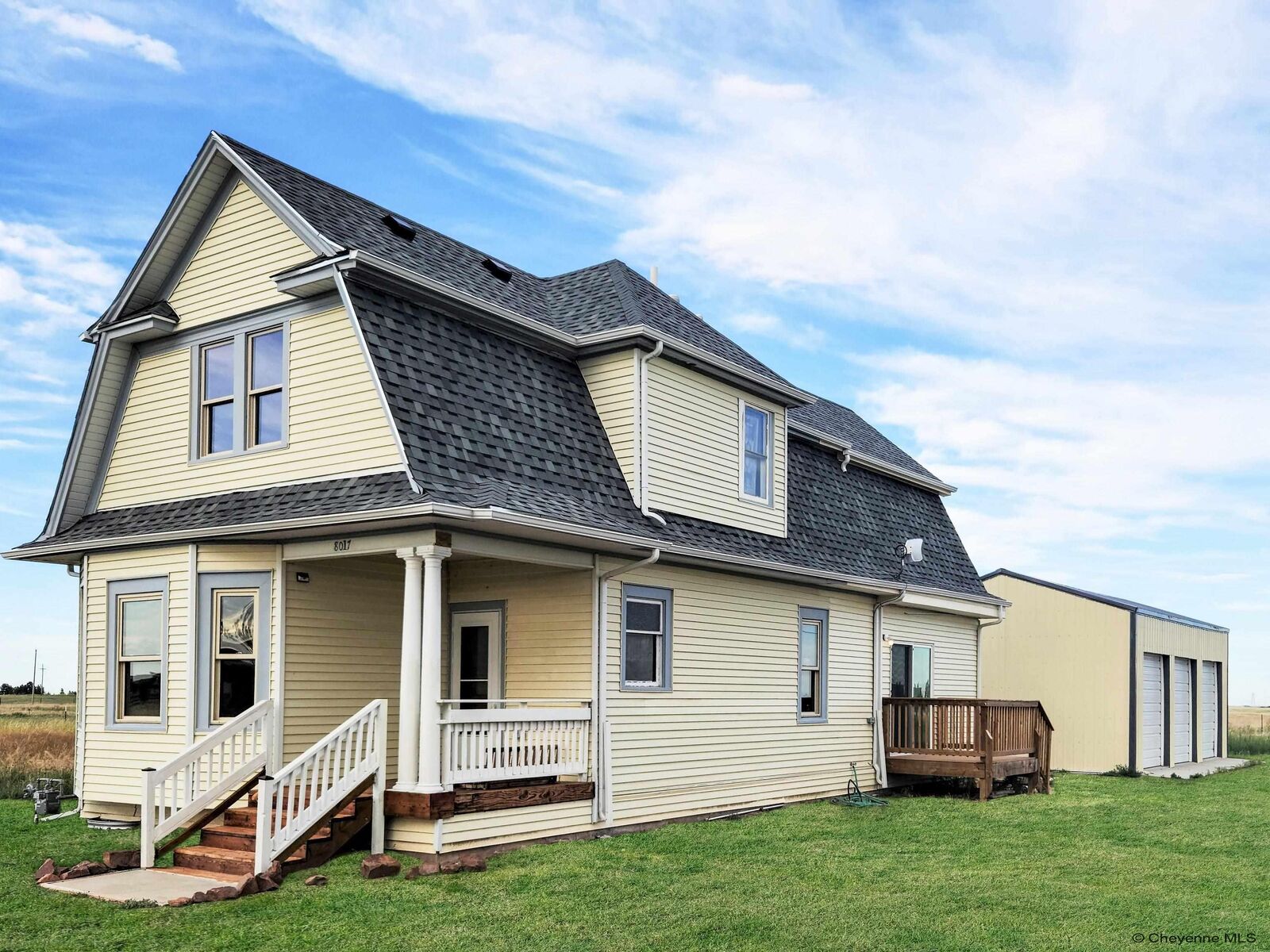 Property Photo:  8017 Buckboard Rd  WY 82009 