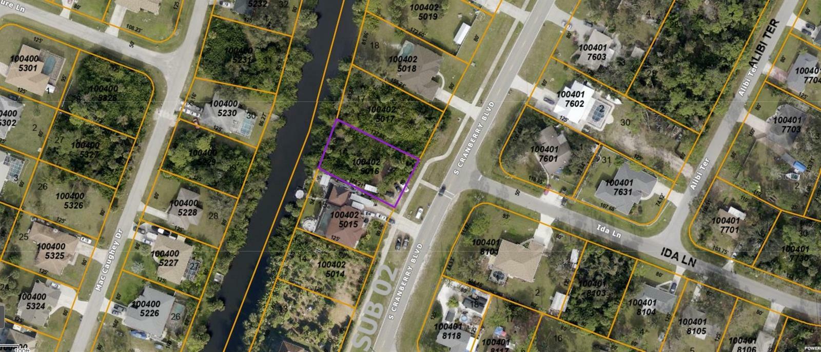 Property Photo:  Lot 16 S Cranberry Boulevard  FL 34286 