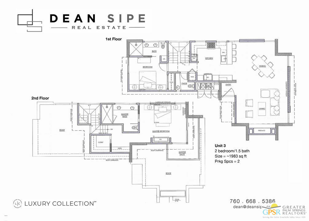 Property Photo: 215 W Via Olivera Unit 3 CA 92262