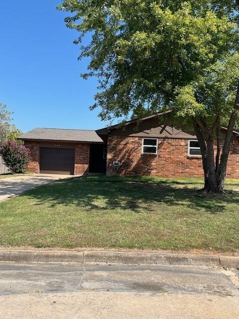 Property Photo: 416 Jarman Road OK 74851