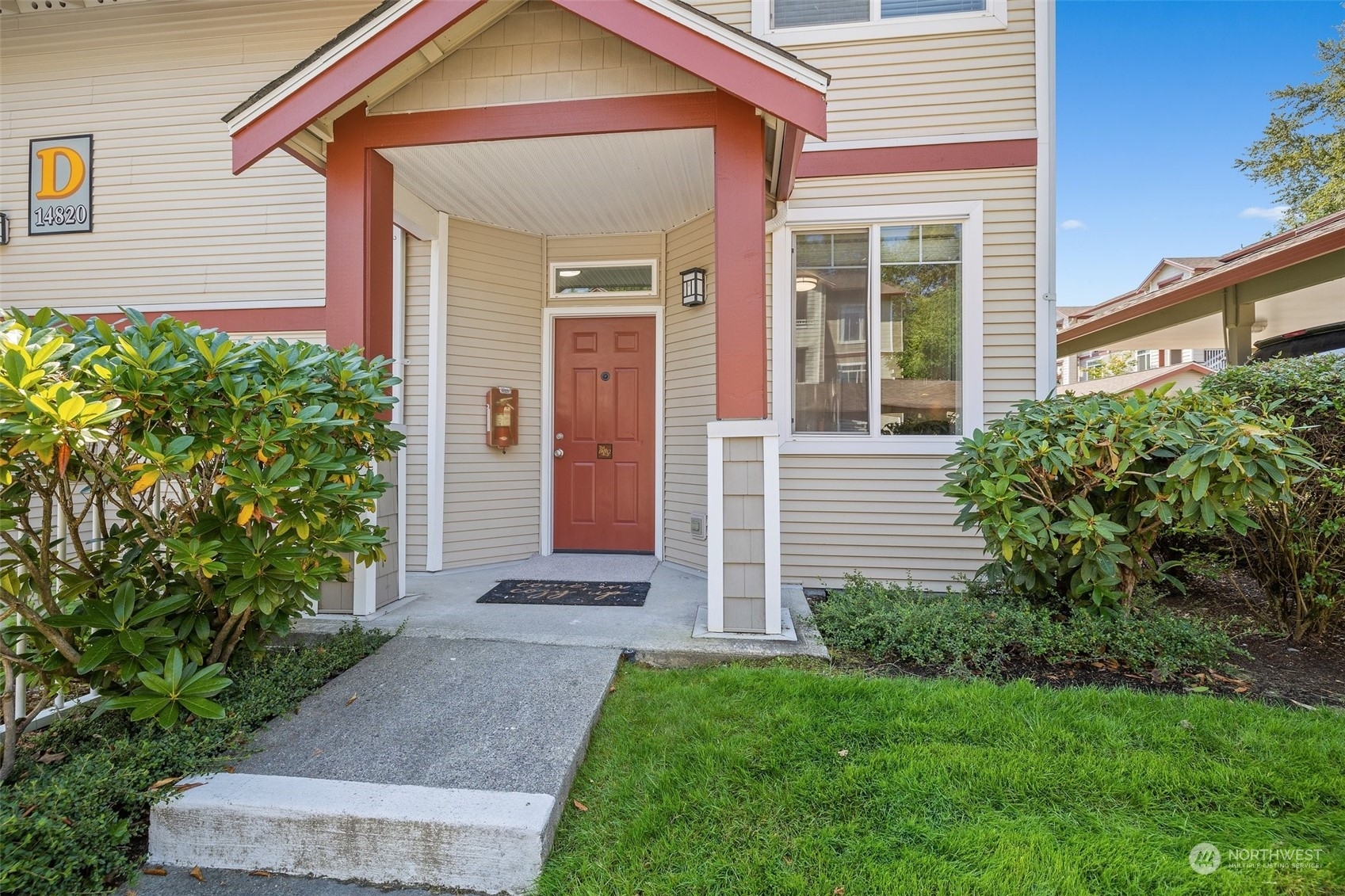 Property Photo: 14820 29th Avenue W D102 WA 98087