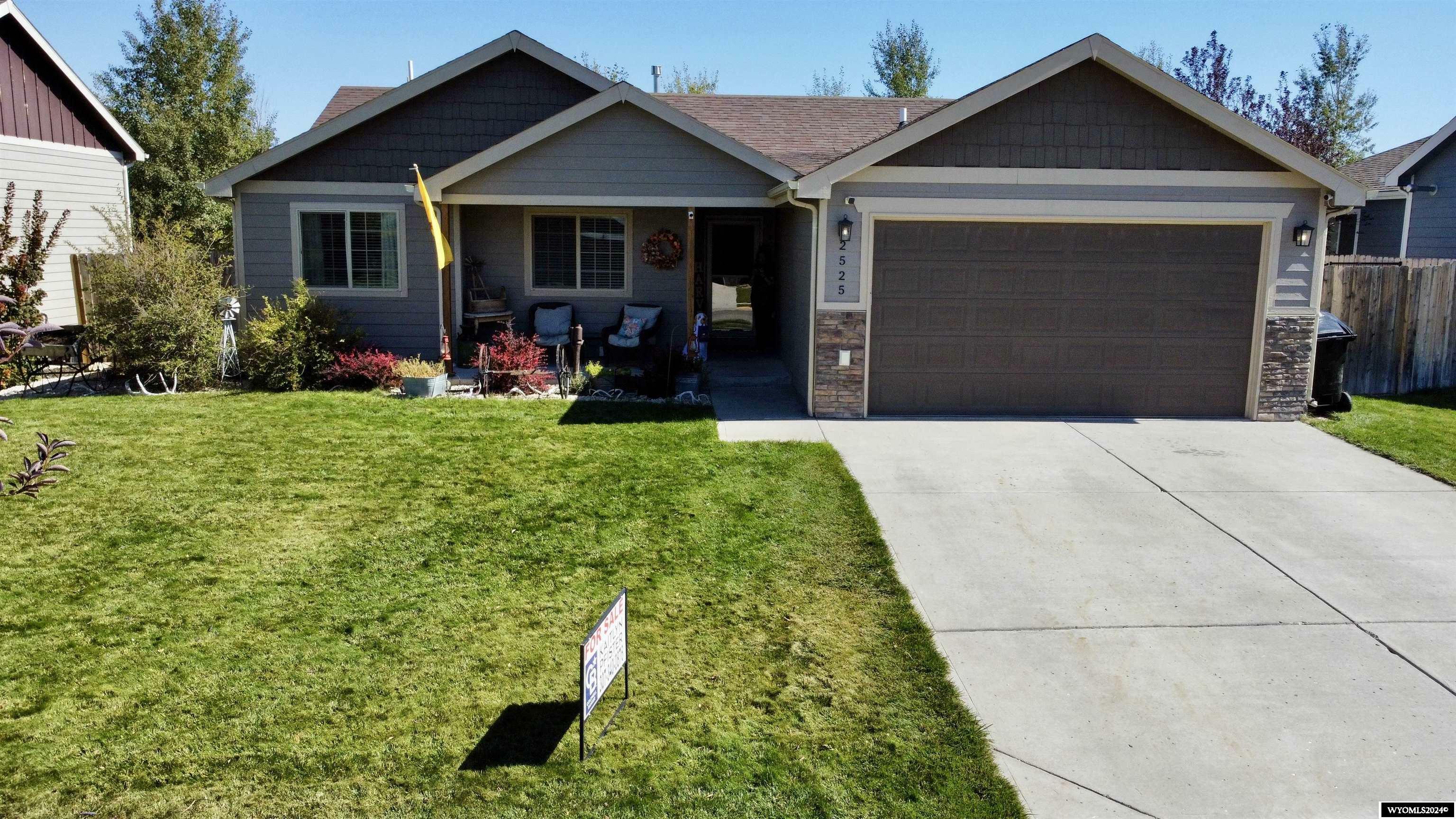 Property Photo:  2525 Waterford  WY 82609 