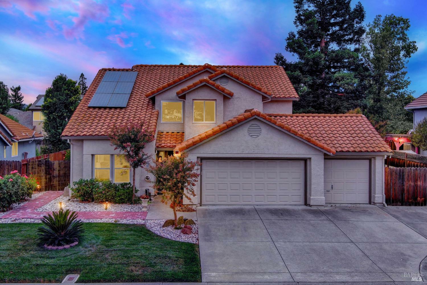 Property Photo:  706 Fox Hollow Way  CA 95687 