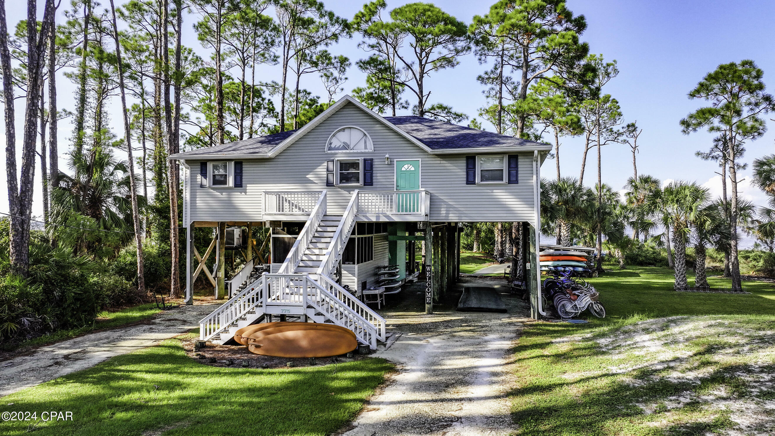 Property Photo:  775 Cape San Blas Road  FL 32456 