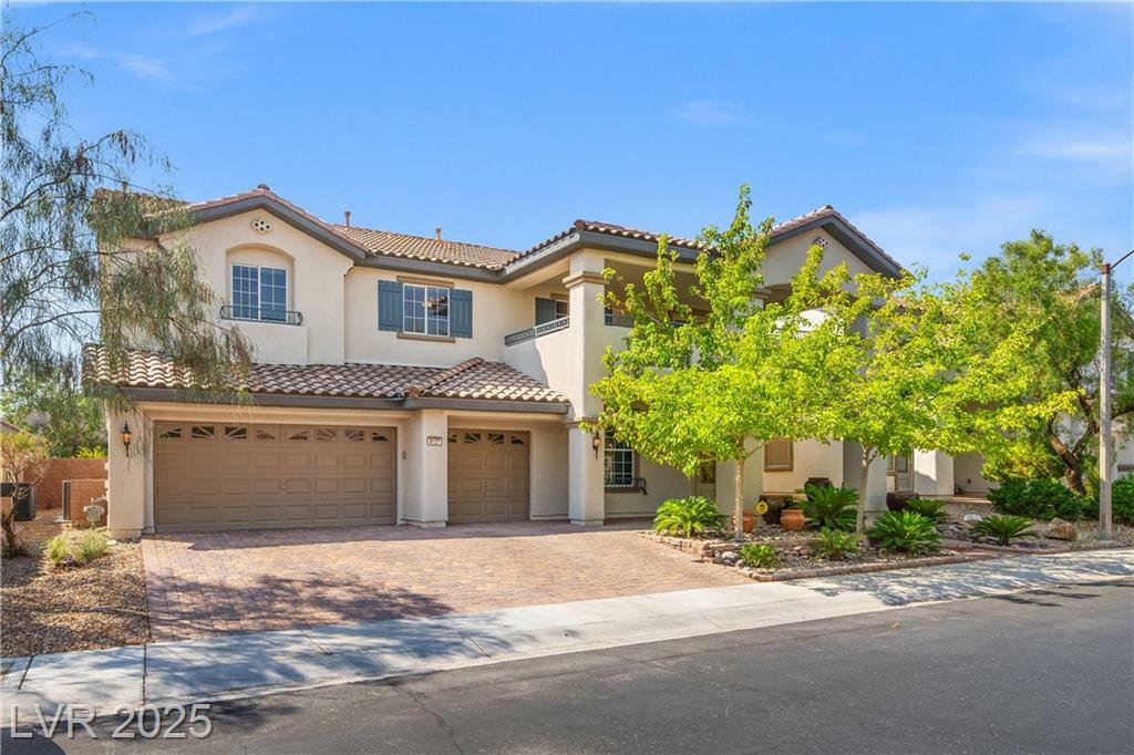 Property Photo:  8127 Dolce Volpe Avenue  NV 89178 