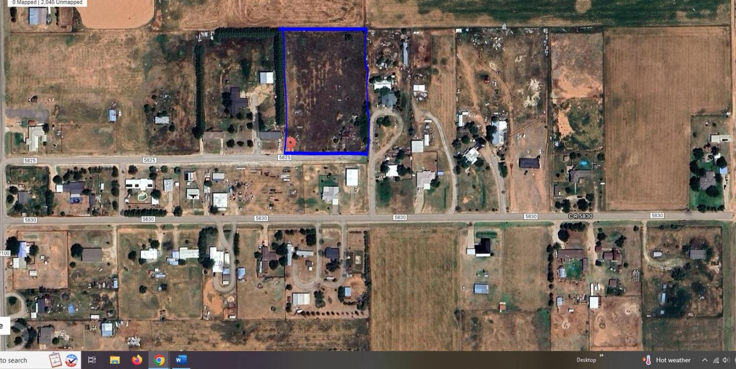 Property Photo: 3212 County Road 5825 TX 79413