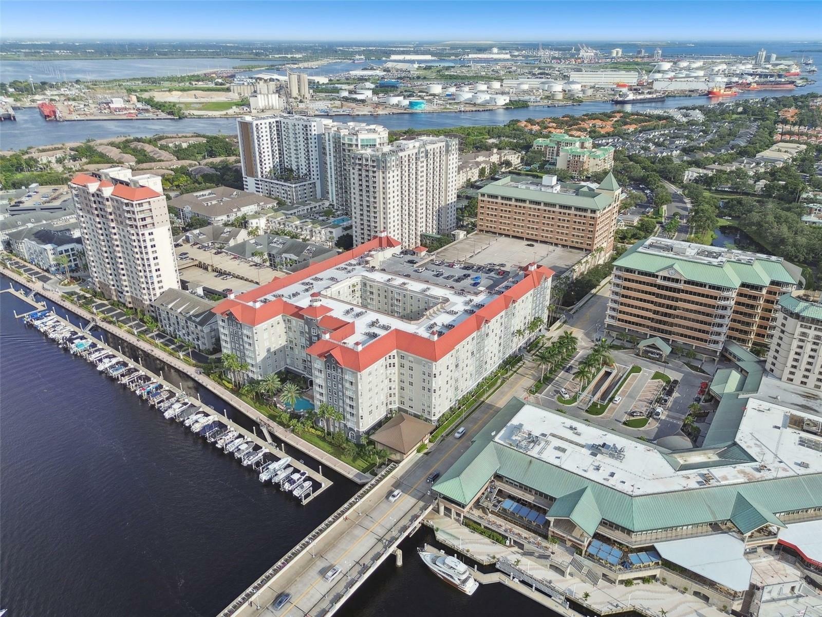 Property Photo:  700 S Harbour Island Boulevard 742  FL 33602 