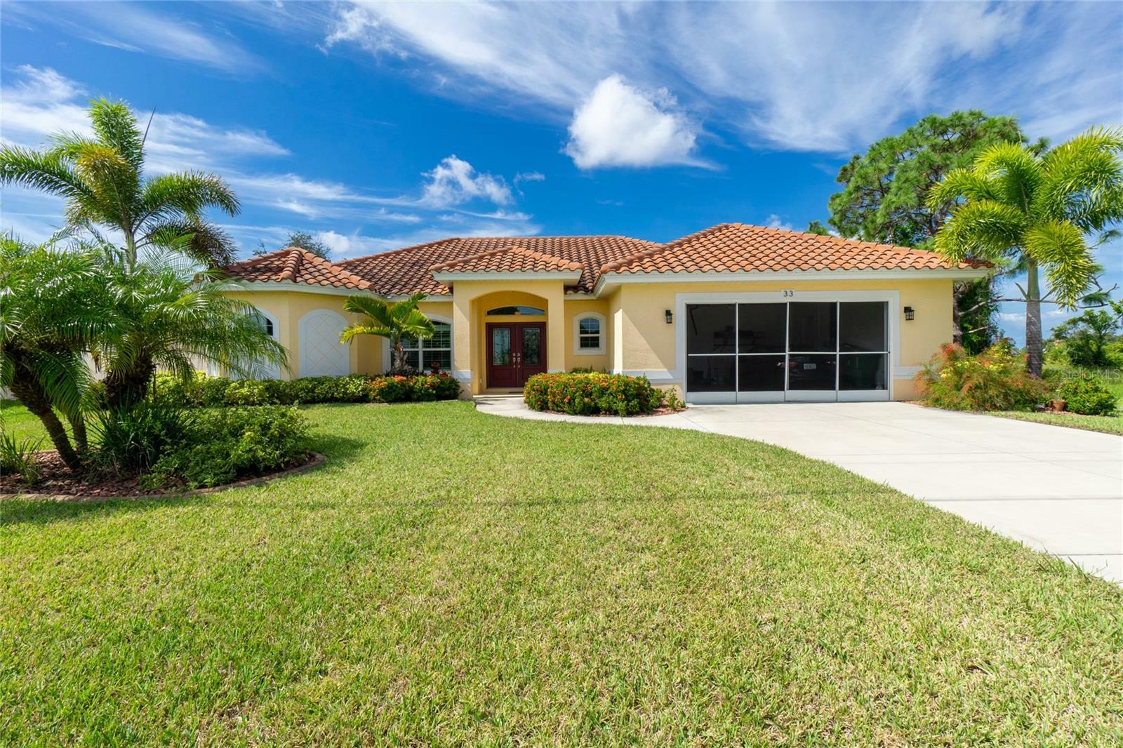 Property Photo:  33 Pinehurst Court  FL 33947 