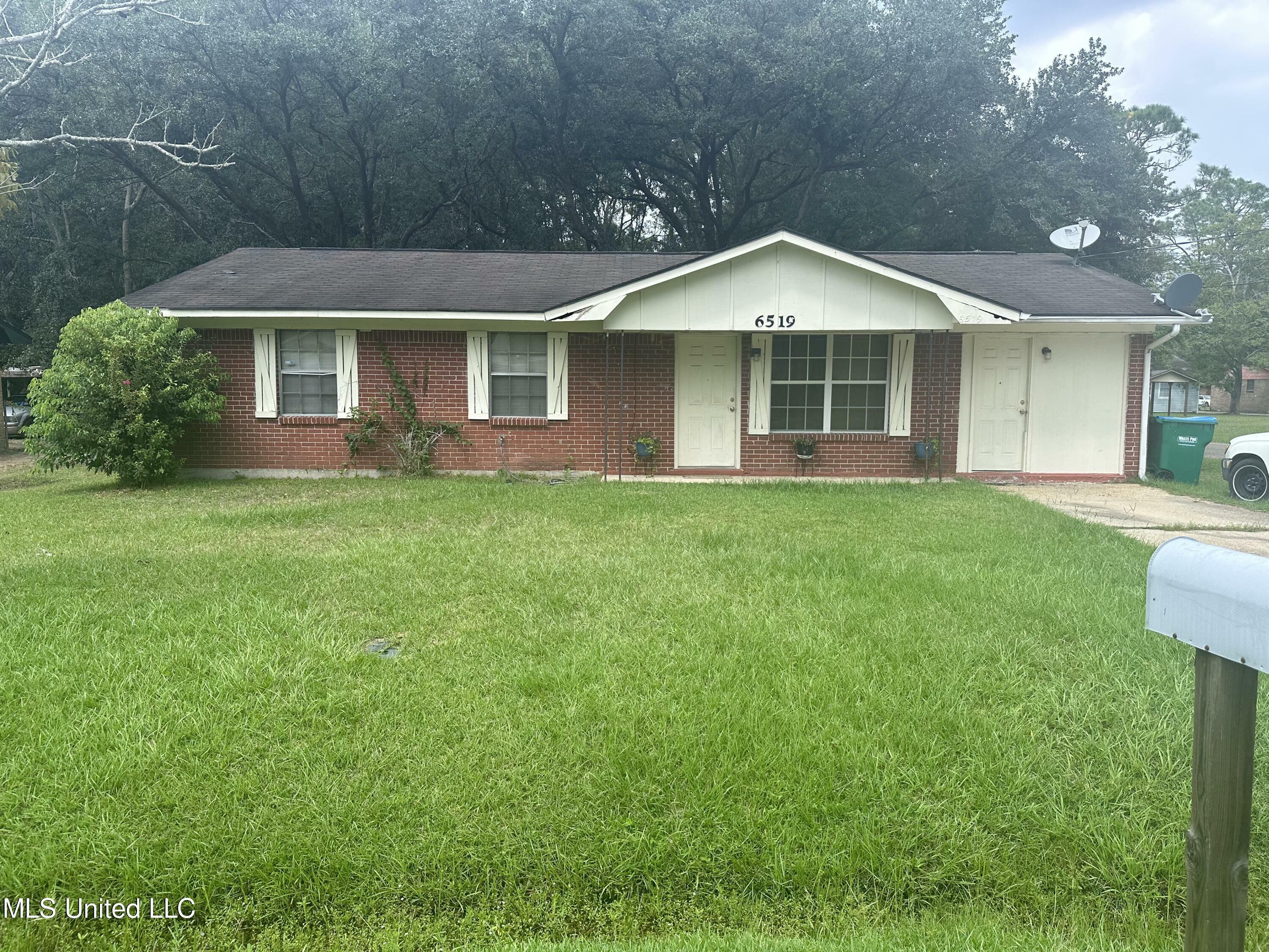 Property Photo:  6519 Herring Street  MS 39563 