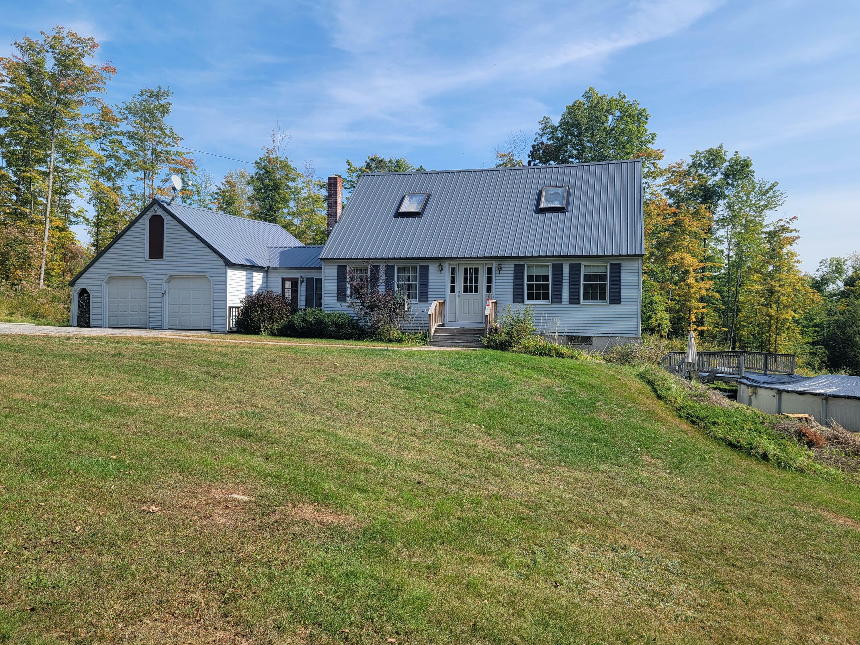 Property Photo:  122 Stone Hill Road  ME 04048 