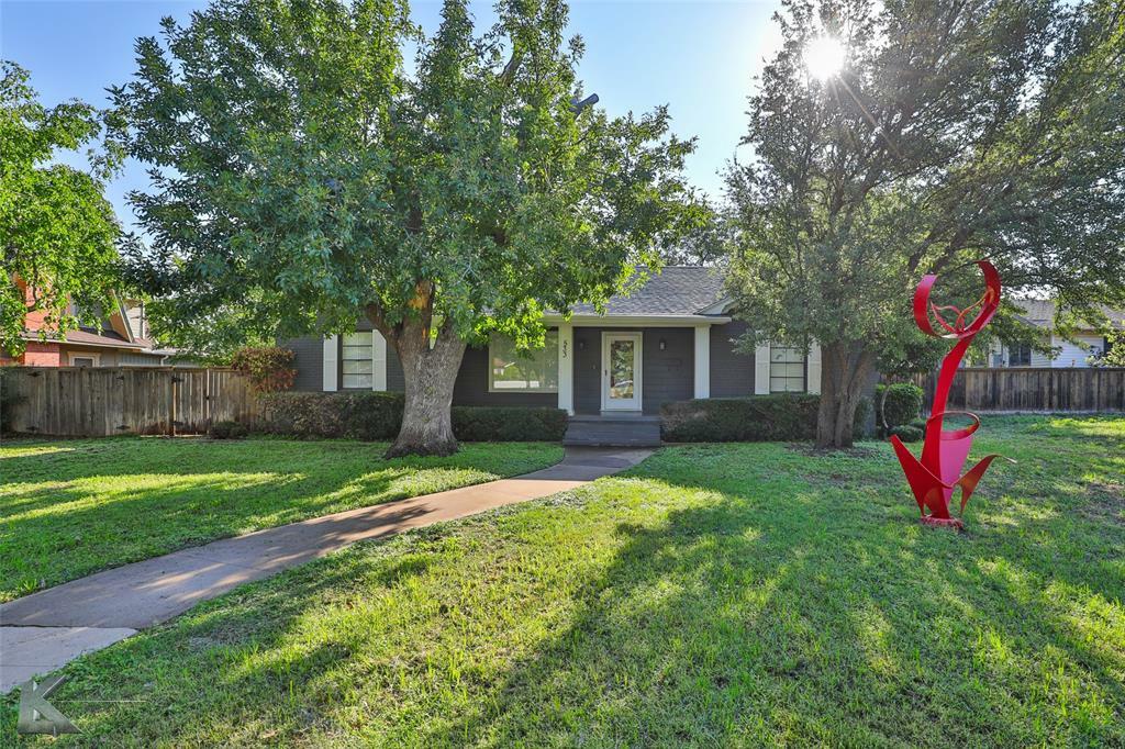 Property Photo:  533 Sayles Boulevard  TX 79605 