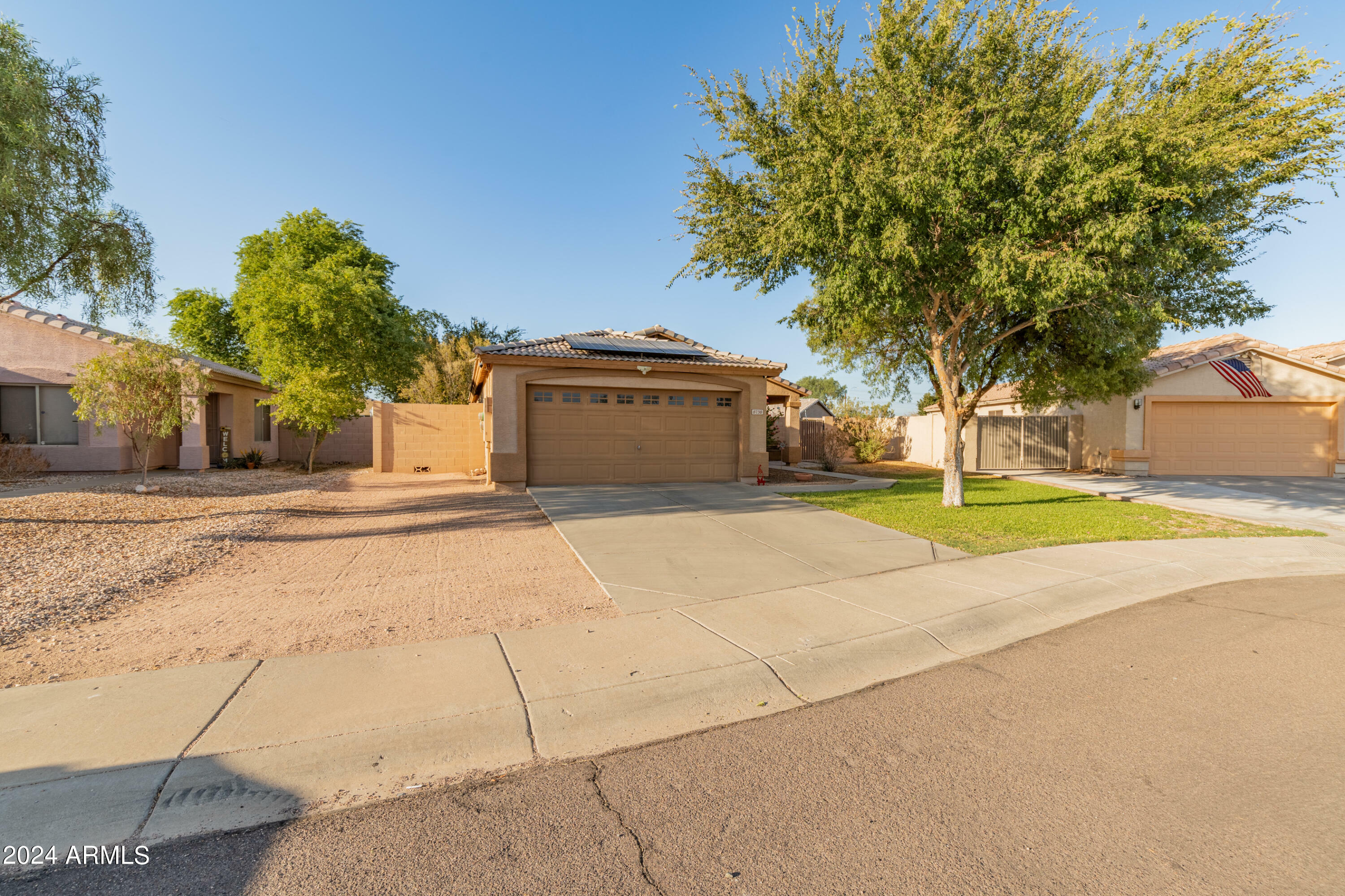 Property Photo:  8738 W Manzanita Drive  AZ 85345 