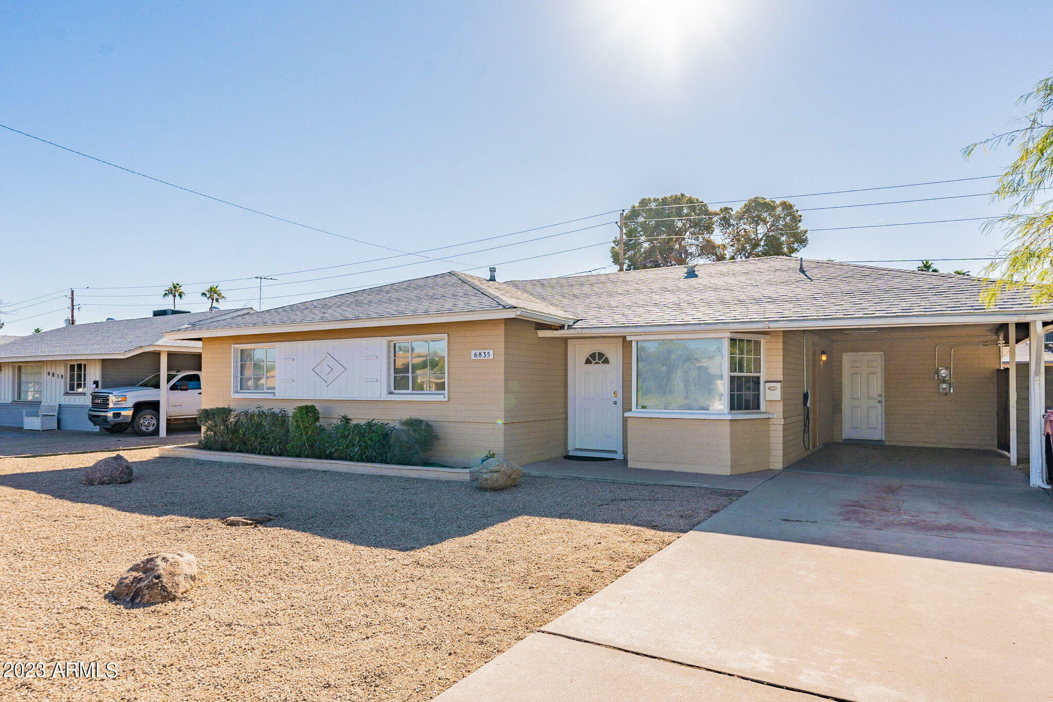 Property Photo:  6835 E Avalon Drive  AZ 85251 