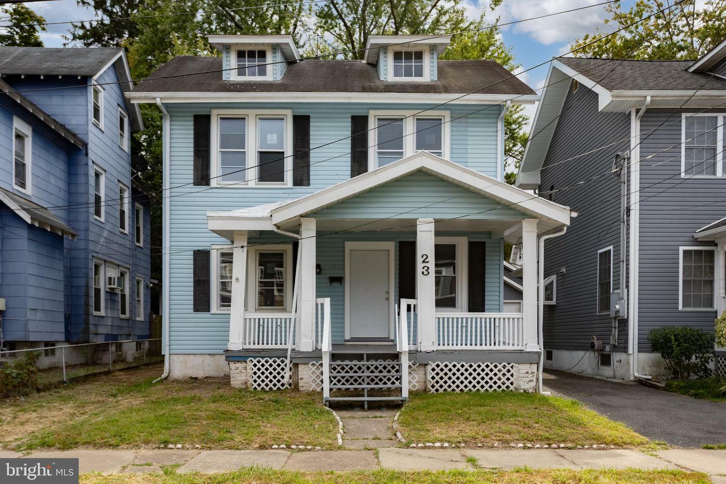 Property Photo:  23 Columbia Avenue  NJ 08618 