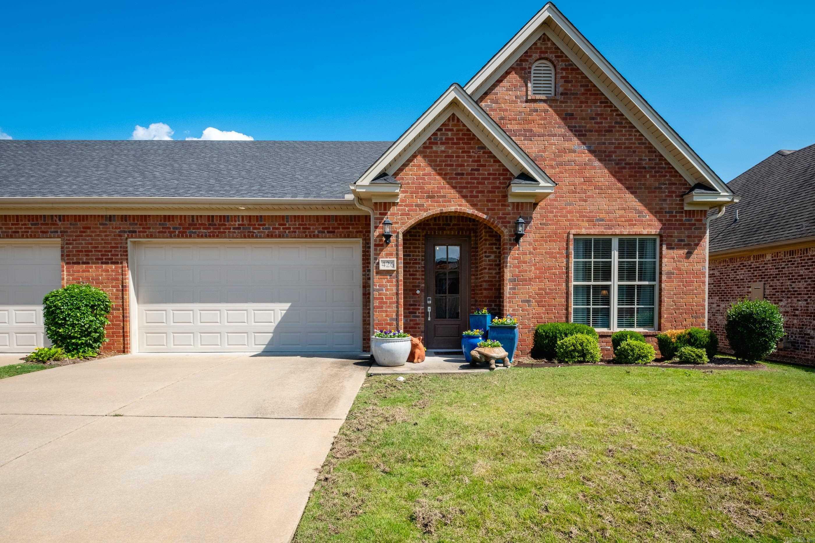 Property Photo:  426 Valley Ranch Circle  AR 72223 