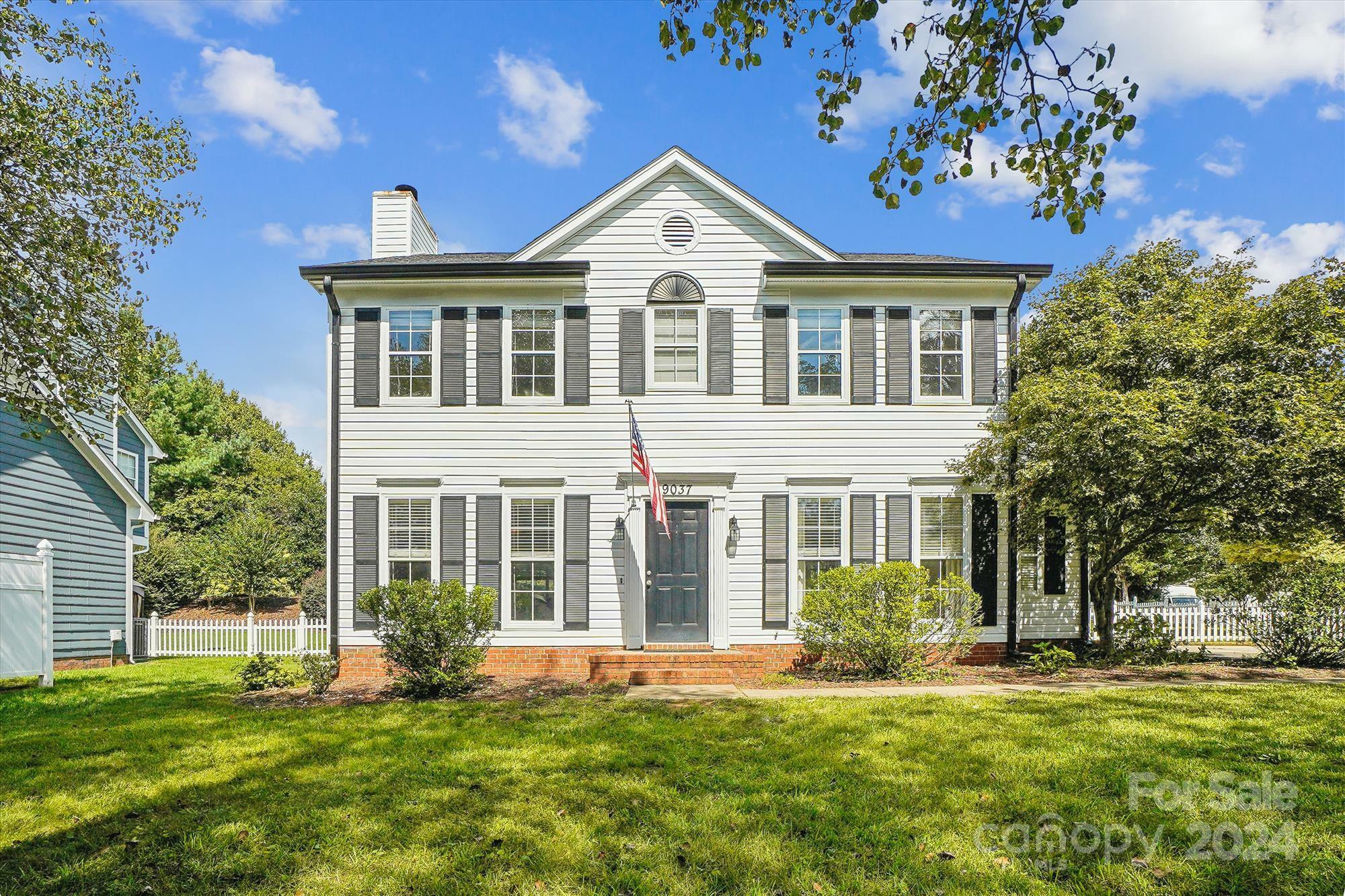 Property Photo:  9037 Castlebay Drive  NC 28277 