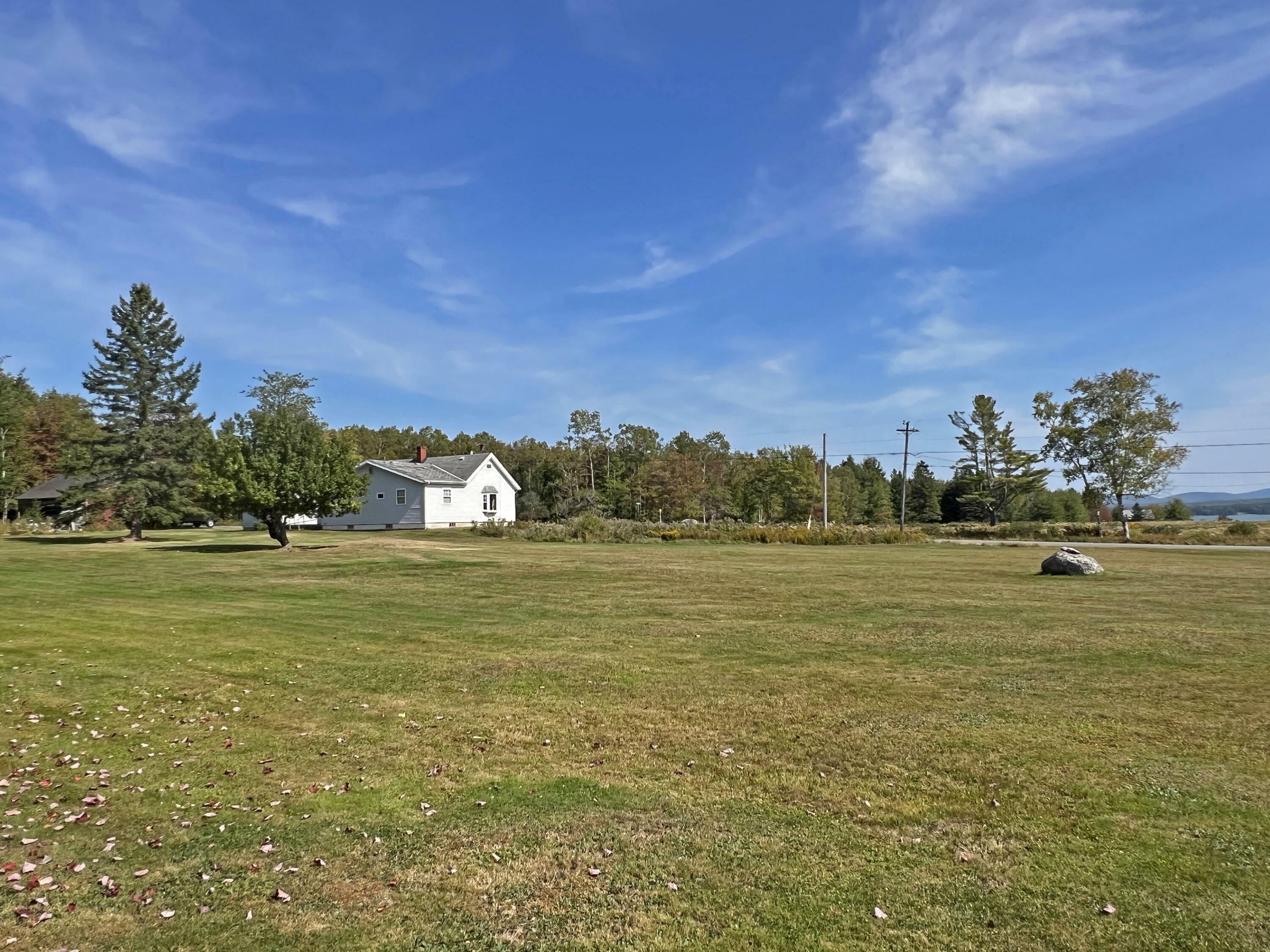 Property Photo:  485 Oak Point Road  ME 04605 