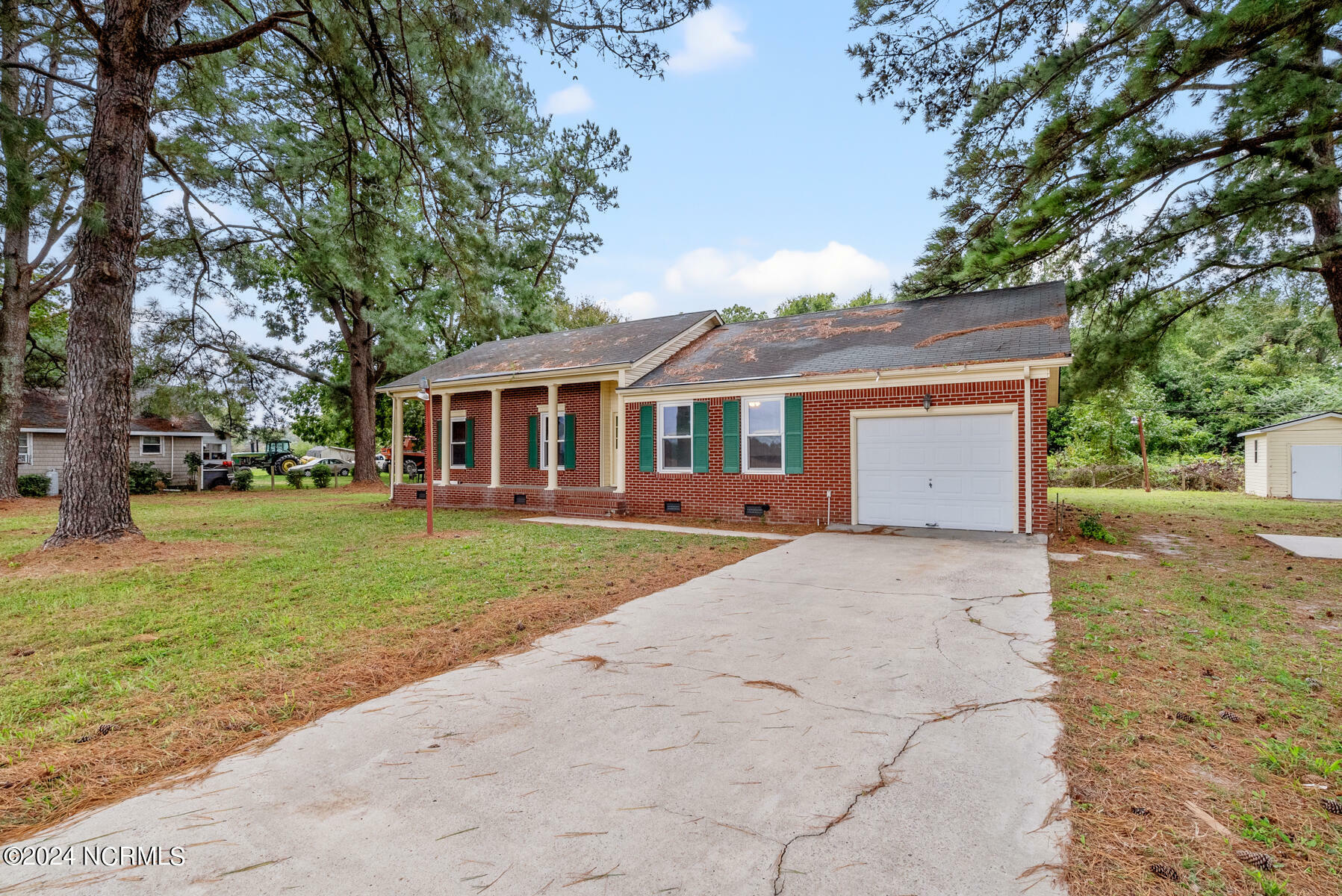 Property Photo:  1178 Ball Road  NC 27909 